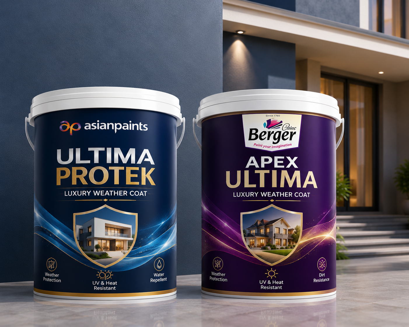 Exterior Paints